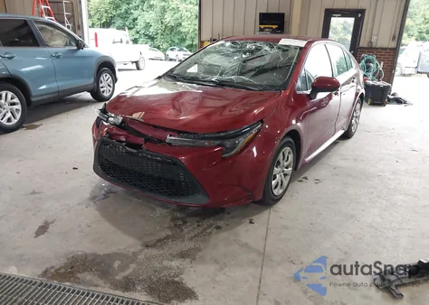 2022 Toyota Corolla Le from USA, damaged, VIN JTDEPMAEXNJ208231